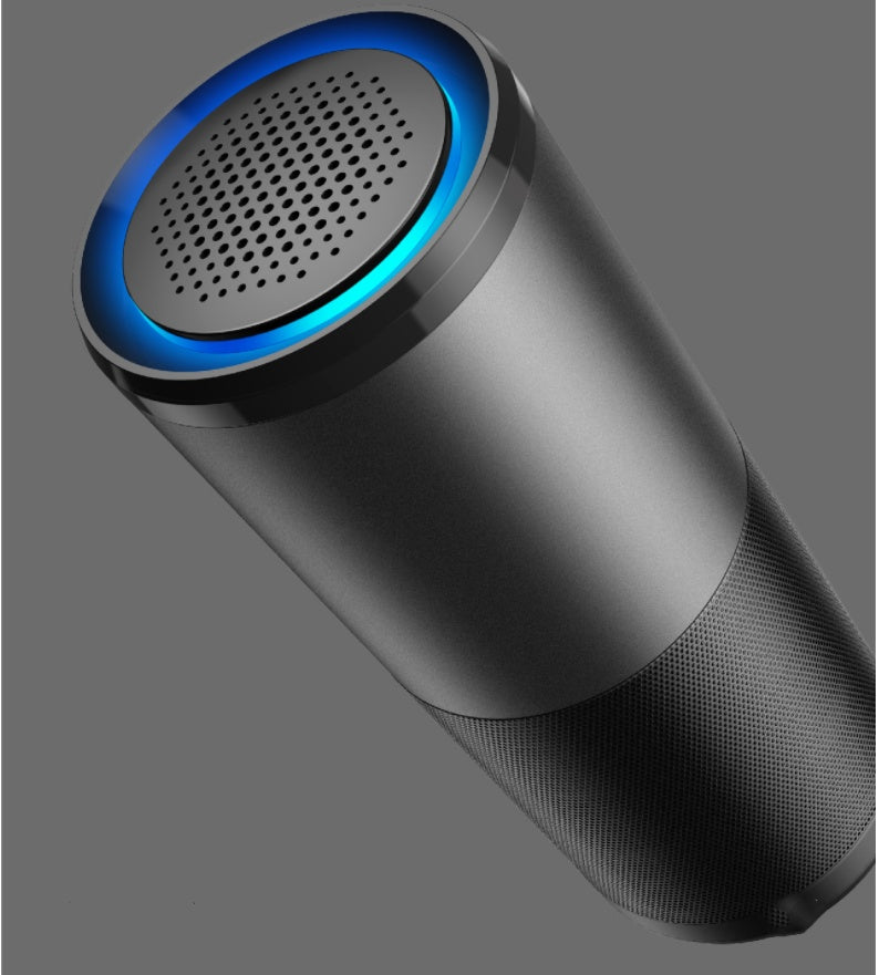 Mini USB Air Purifier-portable&Rechargeable Ionizer For Car,Home or OIffices