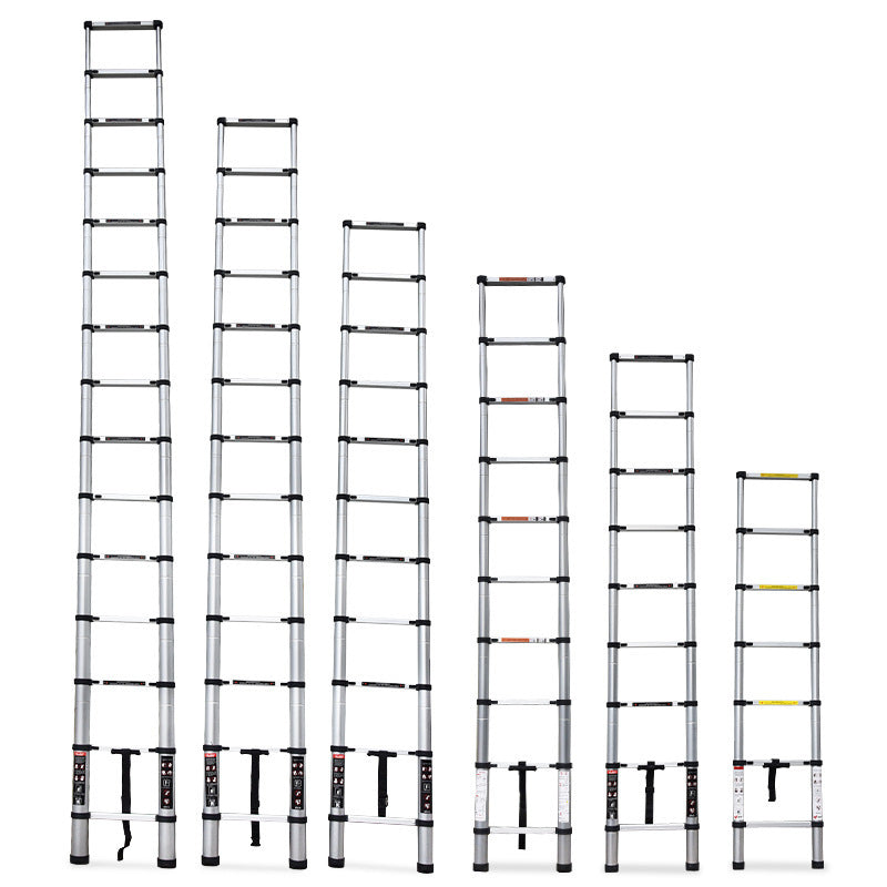 Aluminum Alloy Single-sided Telescopic Ladder Folding