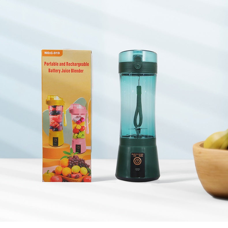 Portable usb Smoothie Blender-Rechargeable,BPA-Free,380ml