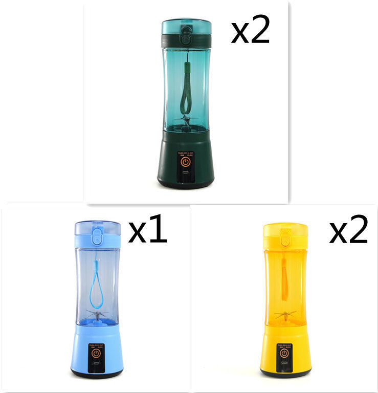 Portable usb Smoothie Blender-Rechargeable,BPA-Free,380ml