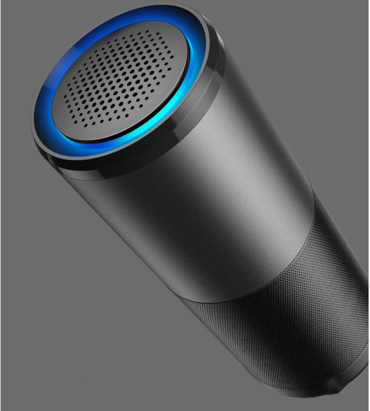 Mini USB Air Purifier-portable&Rechargeable Ionizer For Car,Home or OIffices