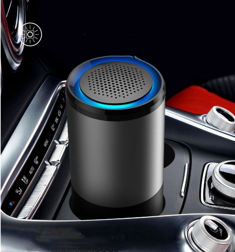 Mini USB Air Purifier-portable&Rechargeable Ionizer For Car,Home or OIffices