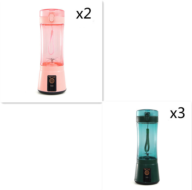 Portable usb Smoothie Blender-Rechargeable,BPA-Free,380ml