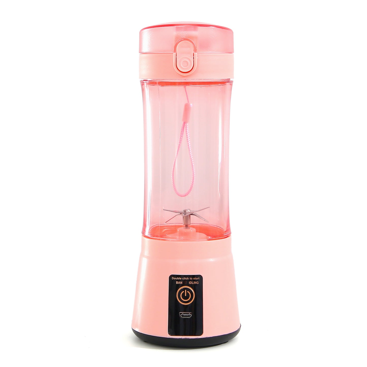 Portable usb Smoothie Blender-Rechargeable,BPA-Free,380ml