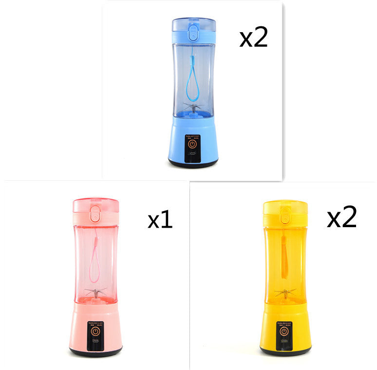 Portable usb Smoothie Blender-Rechargeable,BPA-Free,380ml