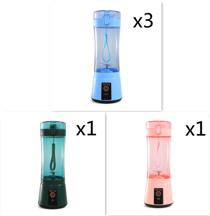 Portable usb Smoothie Blender-Rechargeable,BPA-Free,380ml