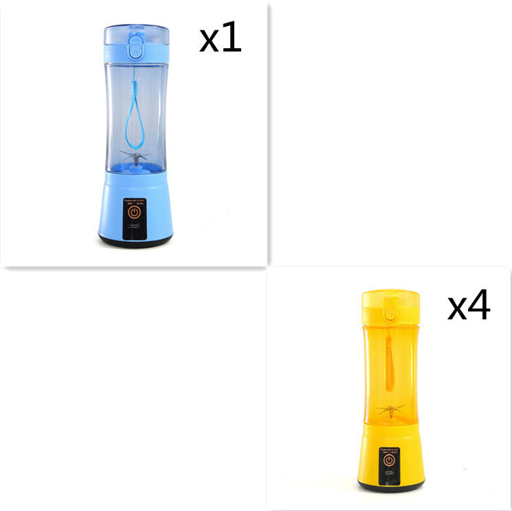 Portable usb Smoothie Blender-Rechargeable,BPA-Free,380ml