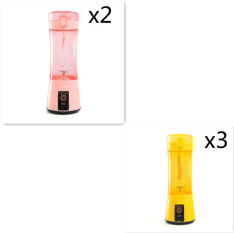 Portable usb Smoothie Blender-Rechargeable,BPA-Free,380ml