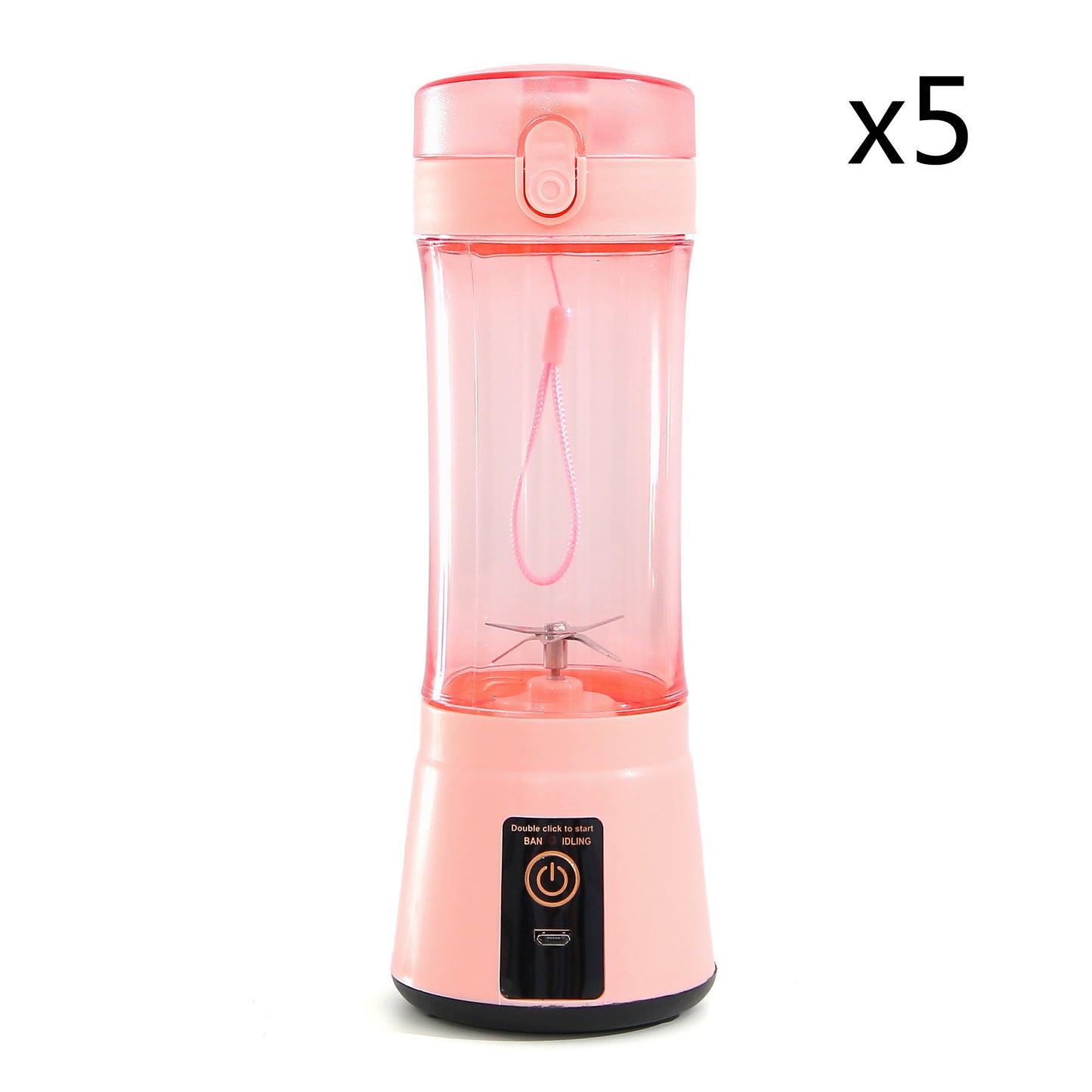 Portable usb Smoothie Blender-Rechargeable,BPA-Free,380ml