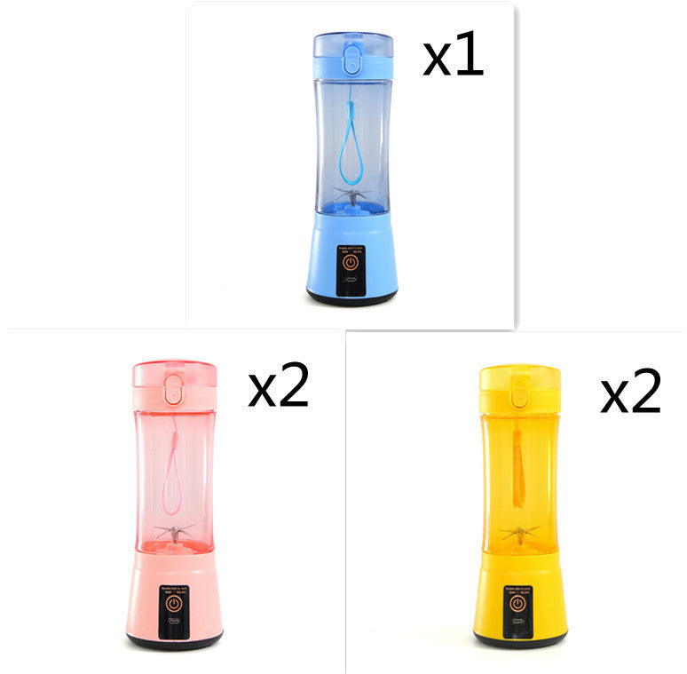 Portable usb Smoothie Blender-Rechargeable,BPA-Free,380ml