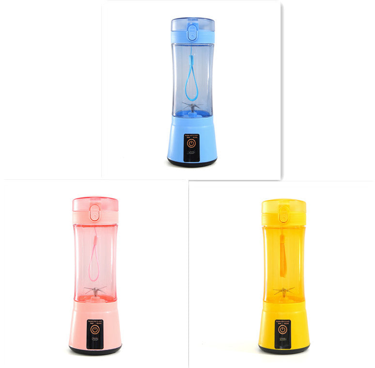 Portable usb Smoothie Blender-Rechargeable,BPA-Free,380ml