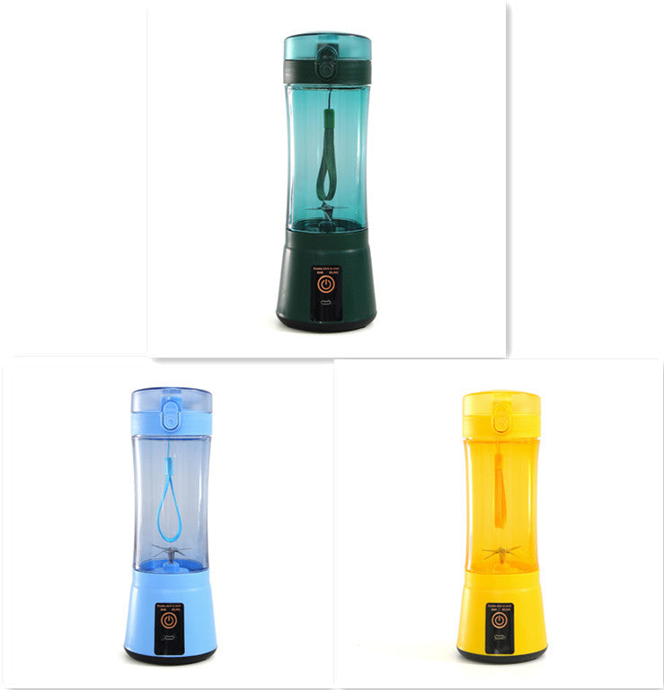 Portable usb Smoothie Blender-Rechargeable,BPA-Free,380ml