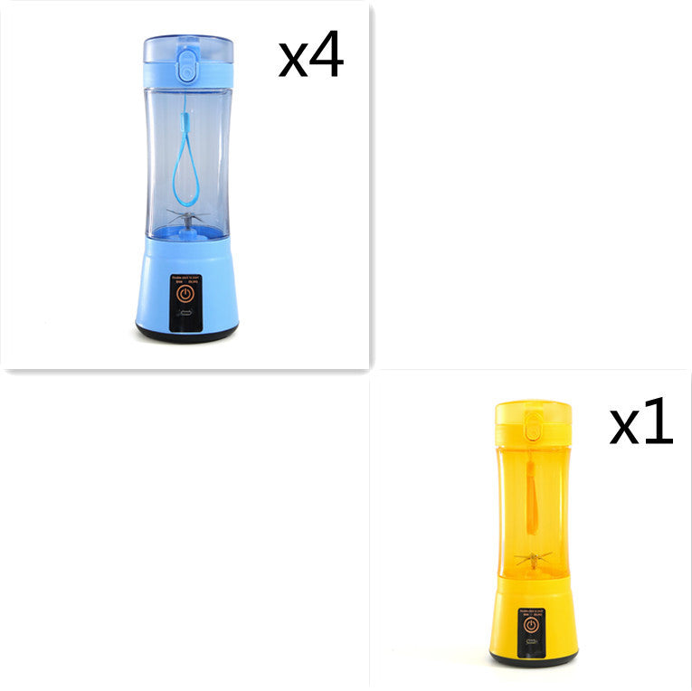 Portable usb Smoothie Blender-Rechargeable,BPA-Free,380ml