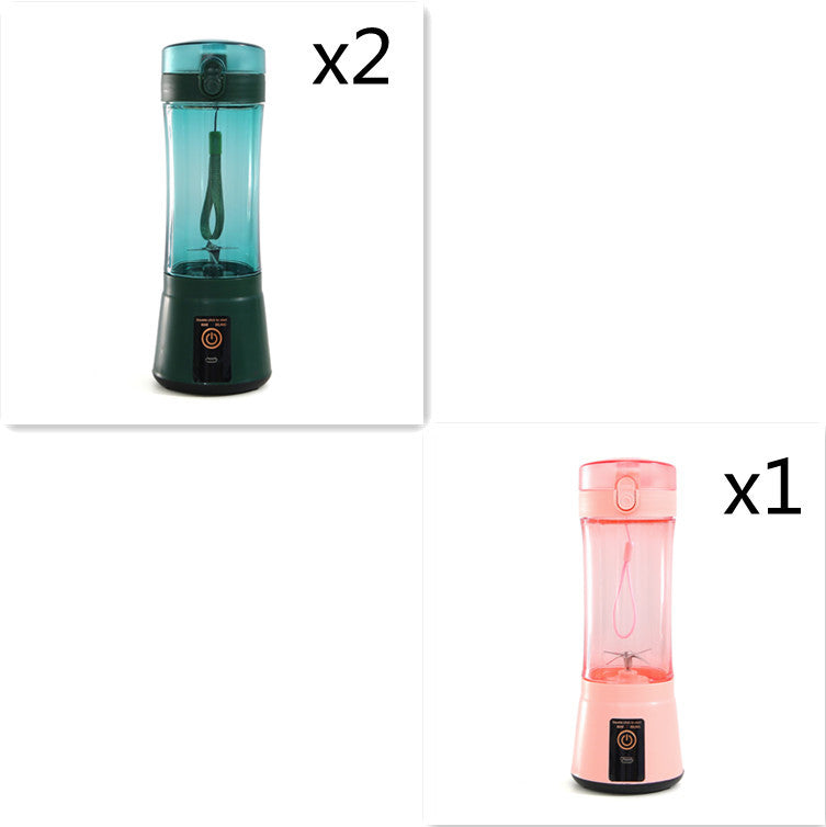Portable usb Smoothie Blender-Rechargeable,BPA-Free,380ml