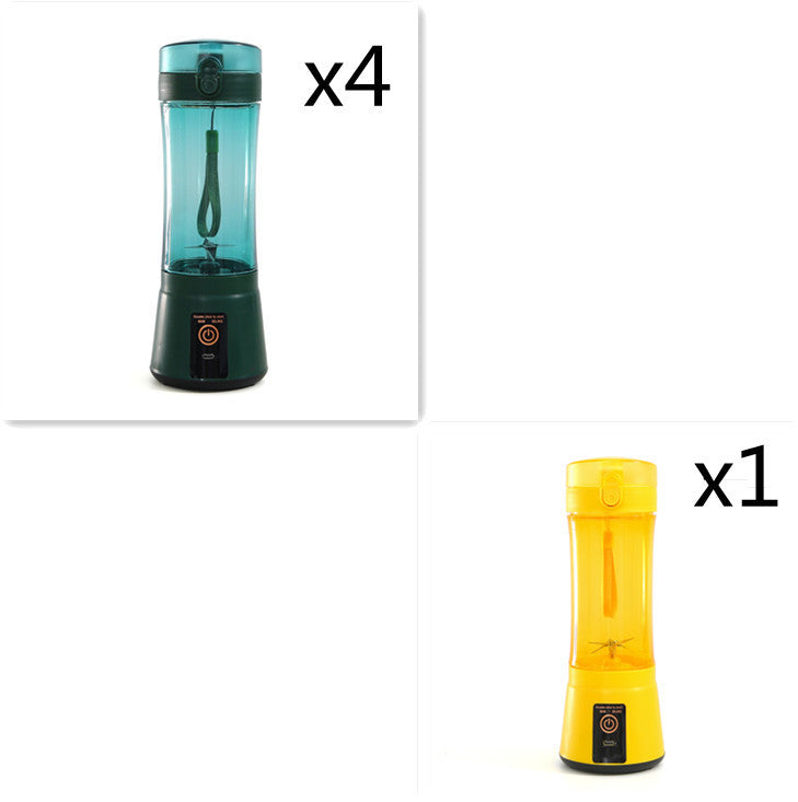 Portable usb Smoothie Blender-Rechargeable,BPA-Free,380ml
