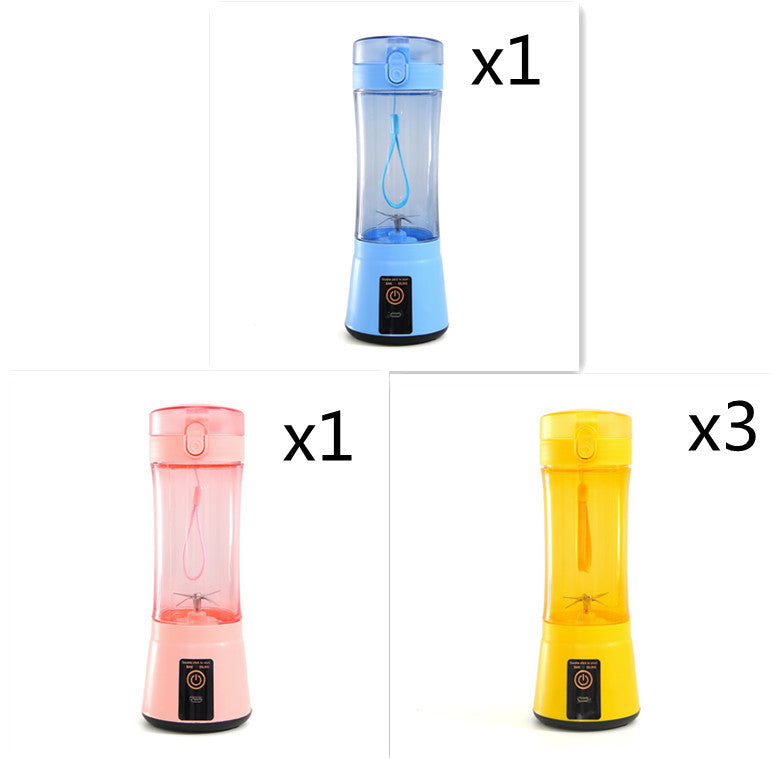 Portable usb Smoothie Blender-Rechargeable,BPA-Free,380ml