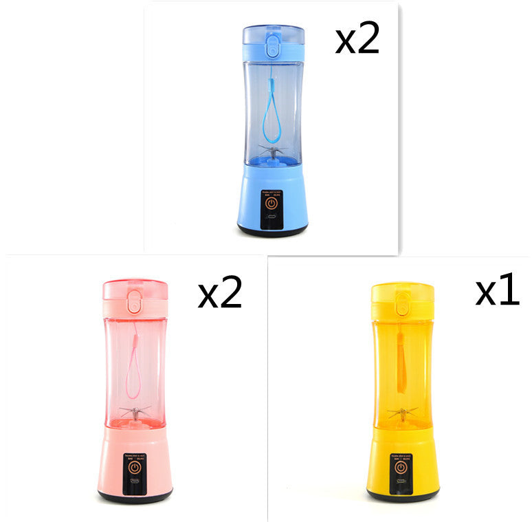 Portable usb Smoothie Blender-Rechargeable,BPA-Free,380ml