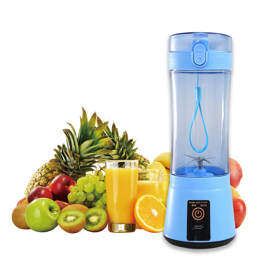 Portable usb Smoothie Blender-Rechargeable,BPA-Free,380ml