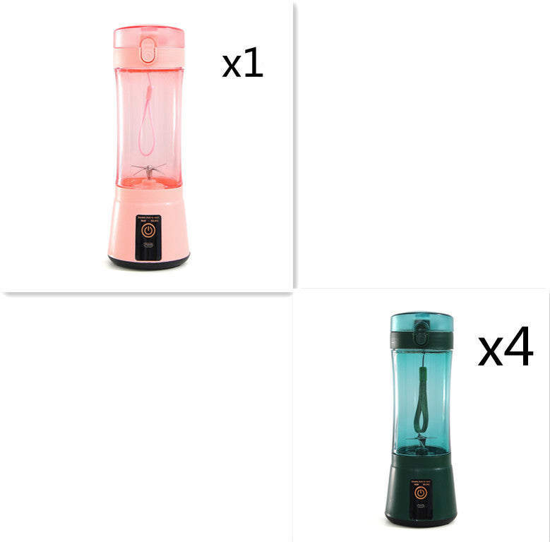 Portable usb Smoothie Blender-Rechargeable,BPA-Free,380ml