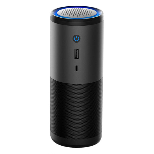 Mini USB Air Purifier-portable&Rechargeable Ionizer For Car,Home or OIffices