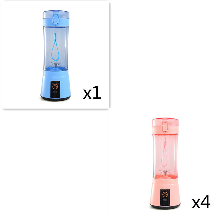 Portable usb Smoothie Blender-Rechargeable,BPA-Free,380ml