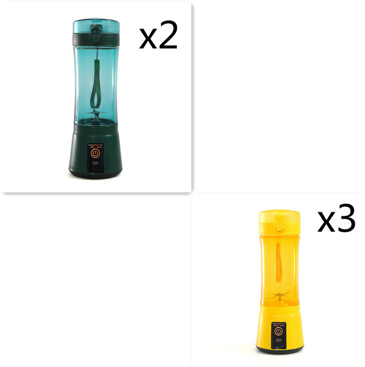 Portable usb Smoothie Blender-Rechargeable,BPA-Free,380ml