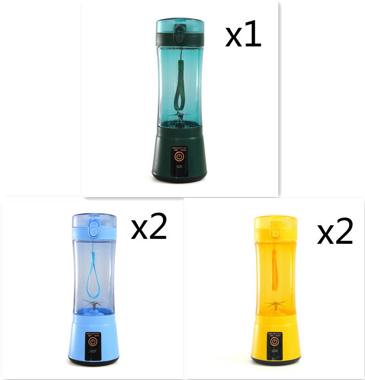 Portable usb Smoothie Blender-Rechargeable,BPA-Free,380ml