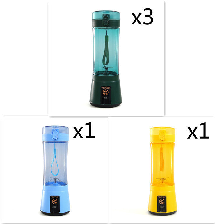 Portable usb Smoothie Blender-Rechargeable,BPA-Free,380ml