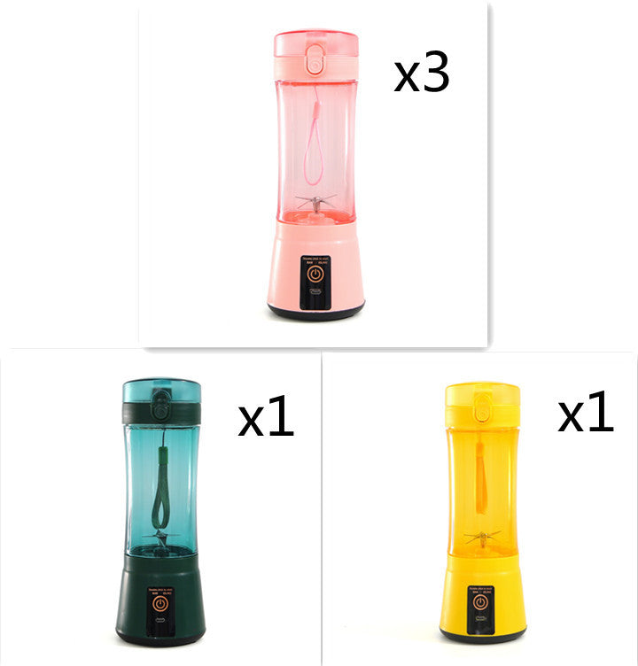 Portable usb Smoothie Blender-Rechargeable,BPA-Free,380ml