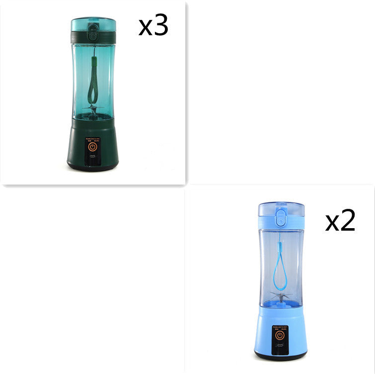 Portable usb Smoothie Blender-Rechargeable,BPA-Free,380ml