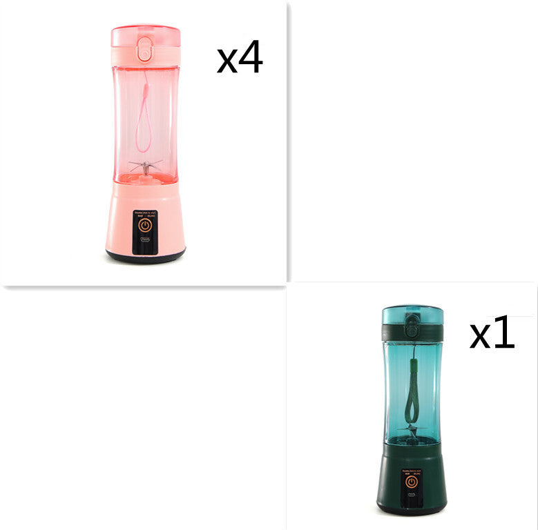 Portable usb Smoothie Blender-Rechargeable,BPA-Free,380ml