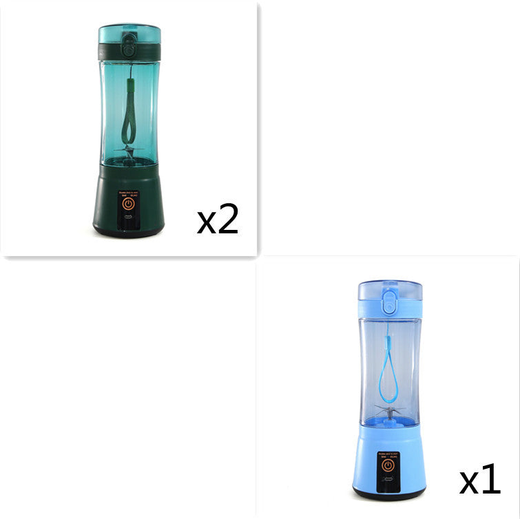 Portable usb Smoothie Blender-Rechargeable,BPA-Free,380ml