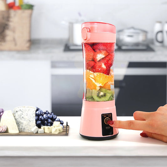 Portable usb Smoothie Blender-Rechargeable,BPA-Free,380ml