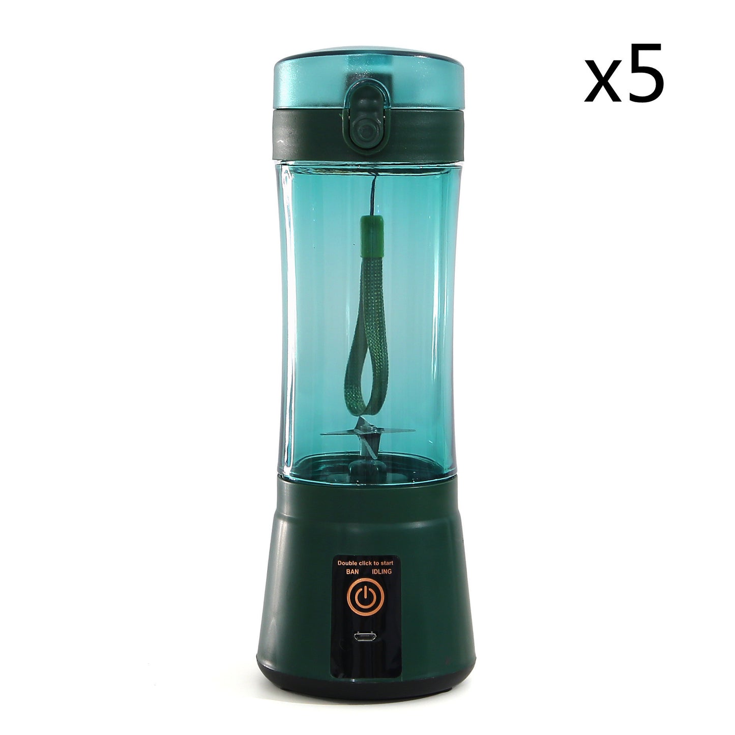 Portable usb Smoothie Blender-Rechargeable,BPA-Free,380ml