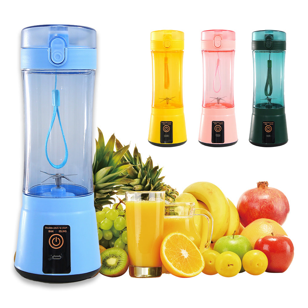 Portable usb Smoothie Blender-Rechargeable,BPA-Free,380ml