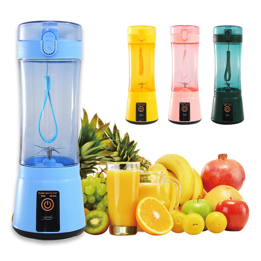 Portable usb Smoothie Blender-Rechargeable,BPA-Free,380ml