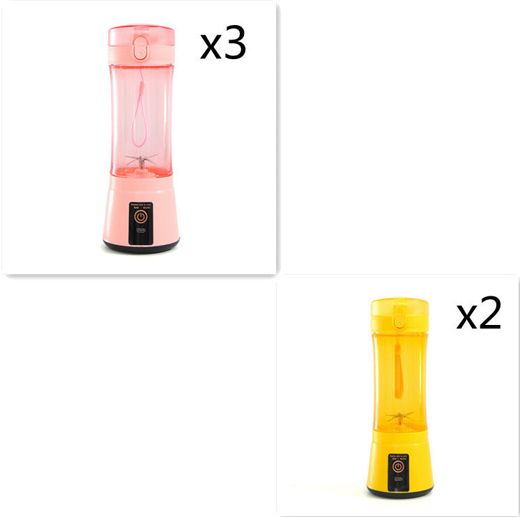 Portable usb Smoothie Blender-Rechargeable,BPA-Free,380ml
