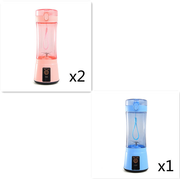 Portable usb Smoothie Blender-Rechargeable,BPA-Free,380ml