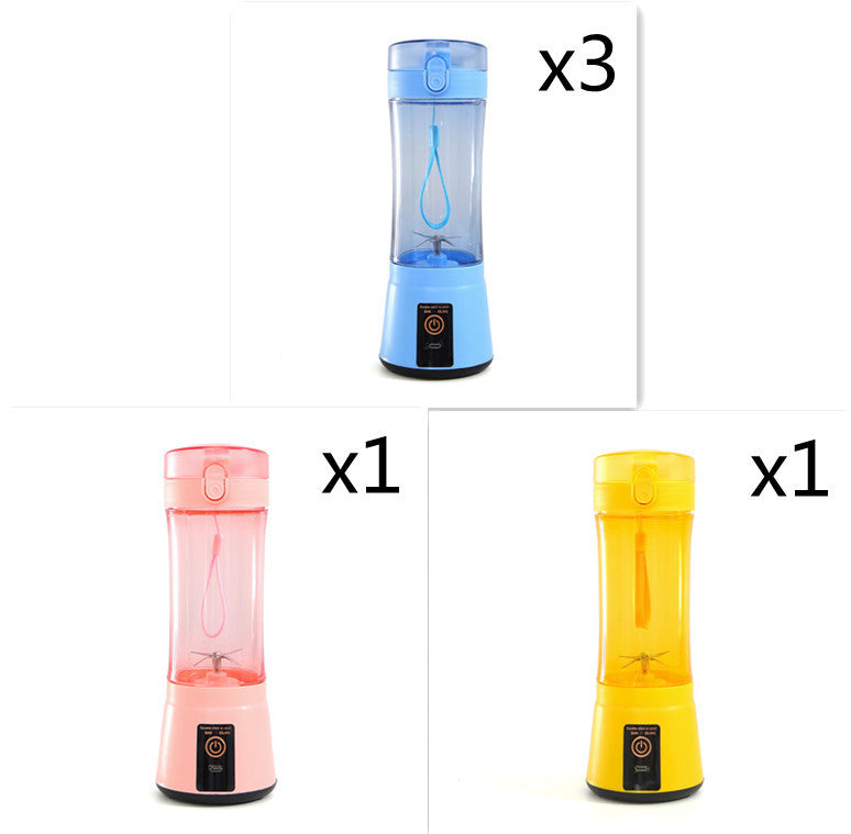 Portable usb Smoothie Blender-Rechargeable,BPA-Free,380ml