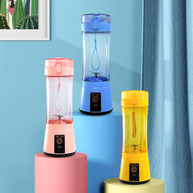 Portable usb Smoothie Blender-Rechargeable,BPA-Free,380ml