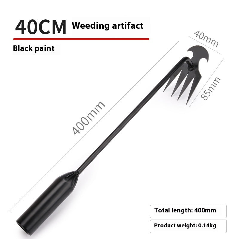 Multi-functional Stainless Steel Weed Cleaner Tool Gardening Loose Soil