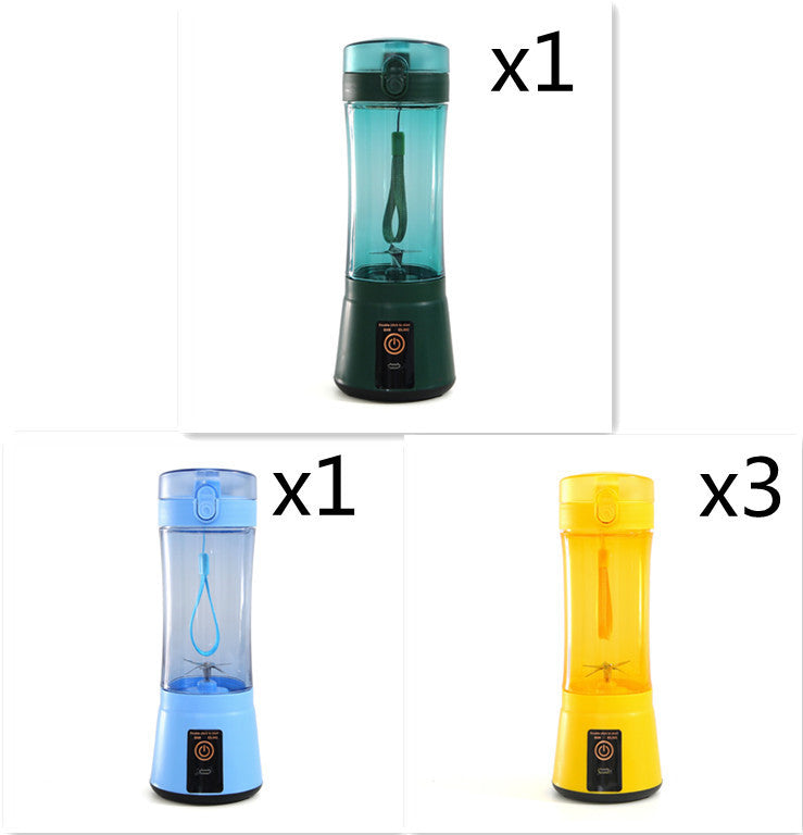 Portable usb Smoothie Blender-Rechargeable,BPA-Free,380ml
