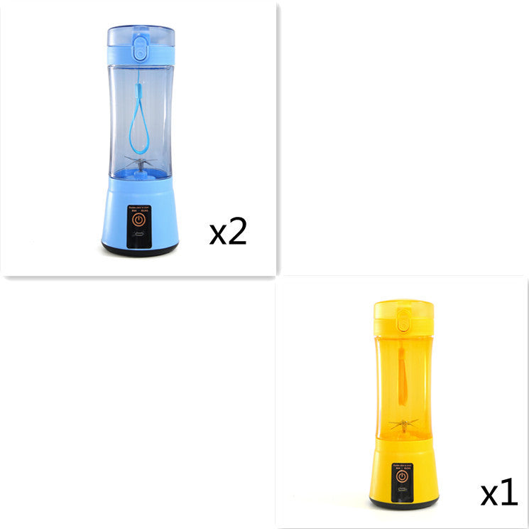 Portable usb Smoothie Blender-Rechargeable,BPA-Free,380ml