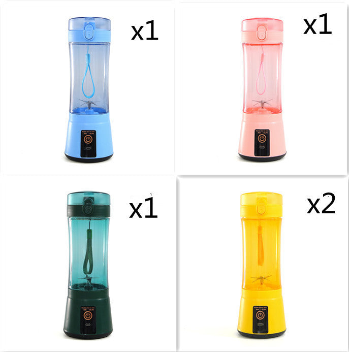 Portable usb Smoothie Blender-Rechargeable,BPA-Free,380ml
