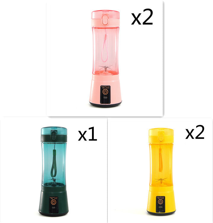 Portable usb Smoothie Blender-Rechargeable,BPA-Free,380ml