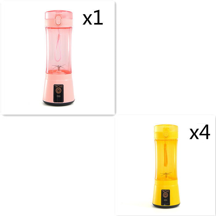 Portable usb Smoothie Blender-Rechargeable,BPA-Free,380ml