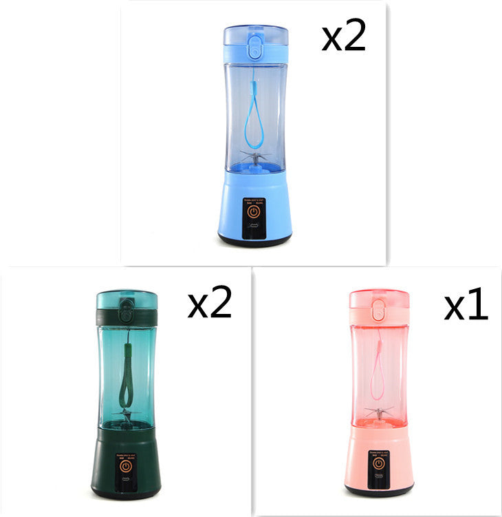 Portable usb Smoothie Blender-Rechargeable,BPA-Free,380ml