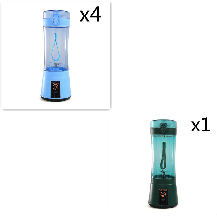 Portable usb Smoothie Blender-Rechargeable,BPA-Free,380ml