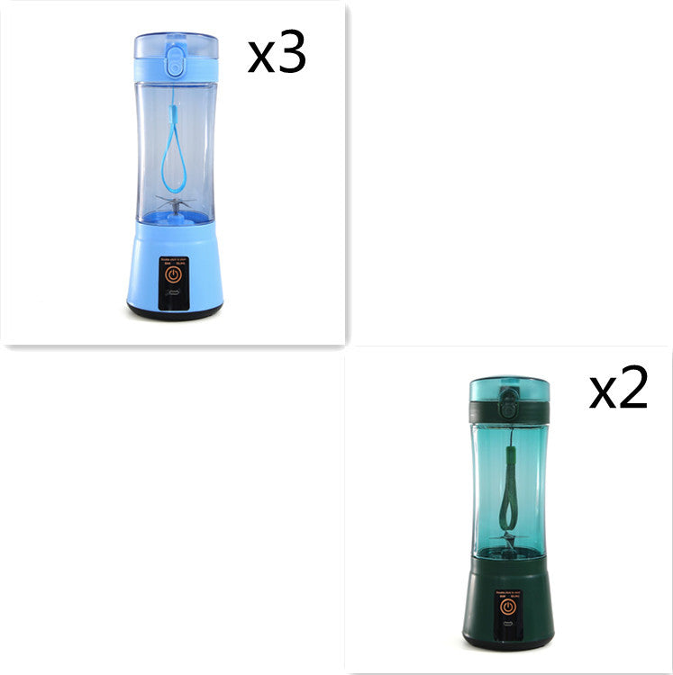Portable usb Smoothie Blender-Rechargeable,BPA-Free,380ml