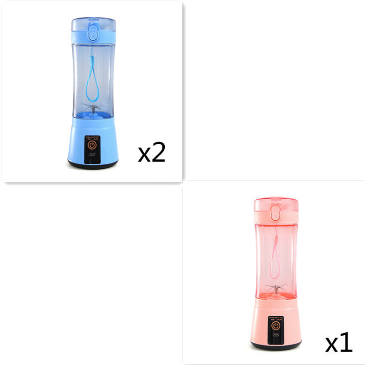 Portable usb Smoothie Blender-Rechargeable,BPA-Free,380ml